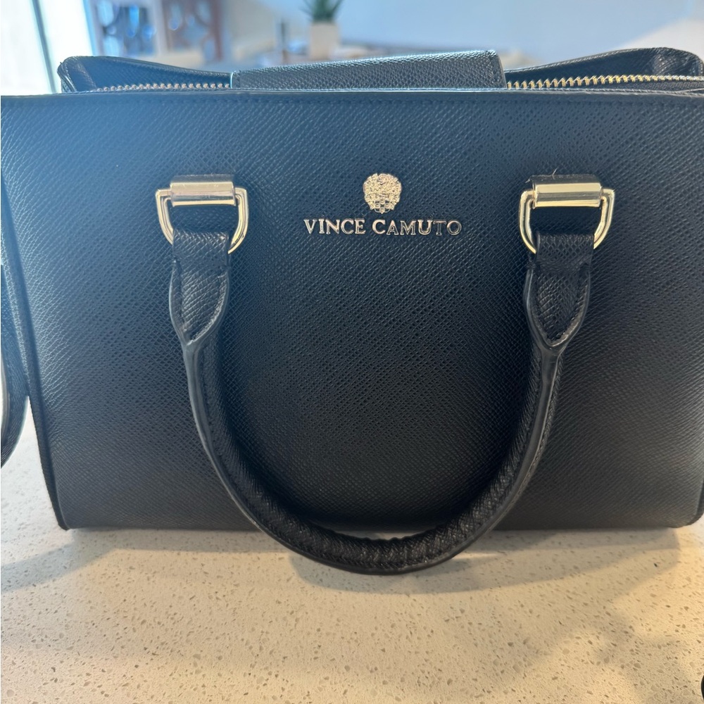Vince Camuto Black Handbag
